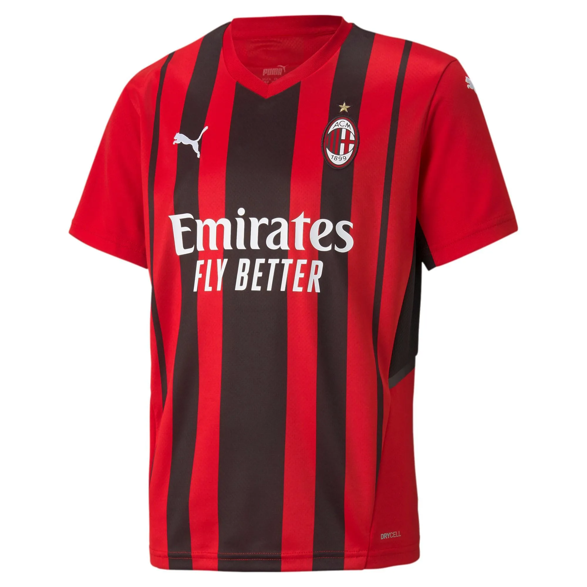 Puma Maglia Gara Home Milan junior   21/22