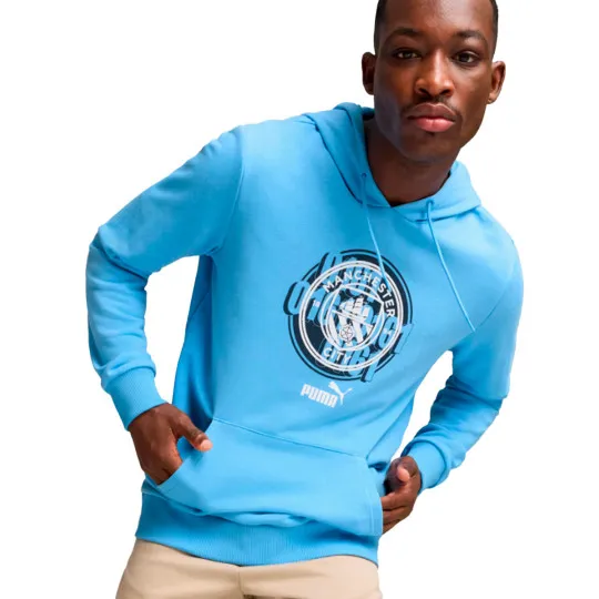 Puma Manchester City Fanswear 2024-2025 Sweatshirt