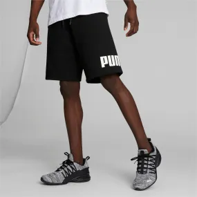 PUMA - Men - Big Fleece 10 Short - Black