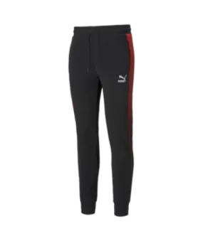 PUMA - Men - Hoops T7 Pant - Black/Red