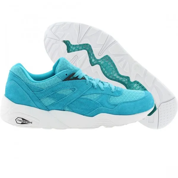 Puma Men R698 Mesh Evolution (teal / bluebird)