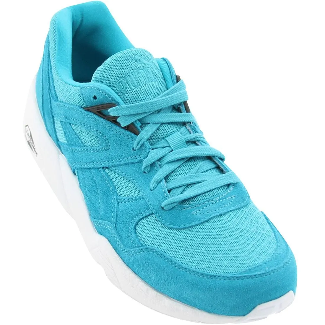 Puma Men R698 Mesh Evolution (teal / bluebird)