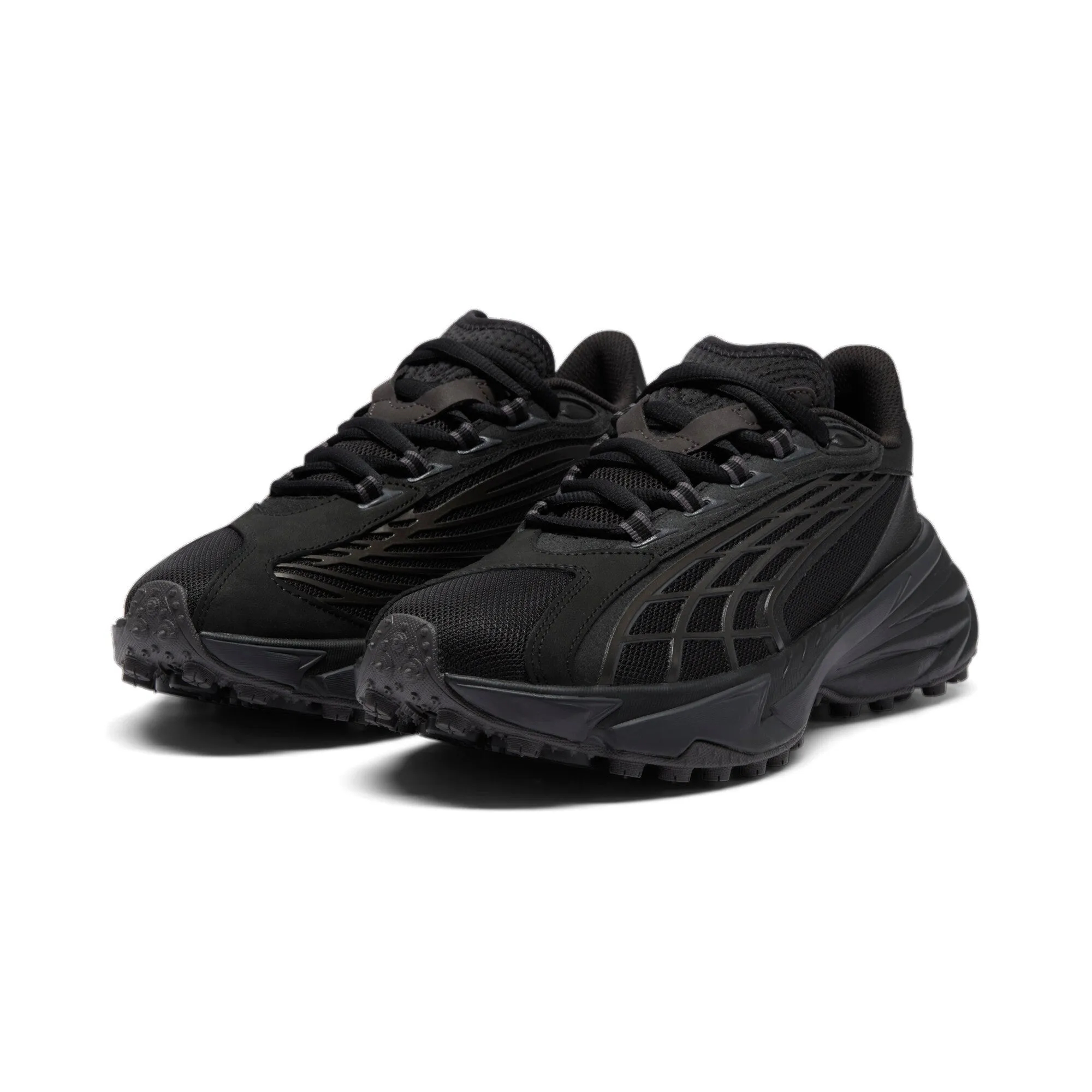 PUMA - Men - SPIREX CARBON - Black/Dark Coal