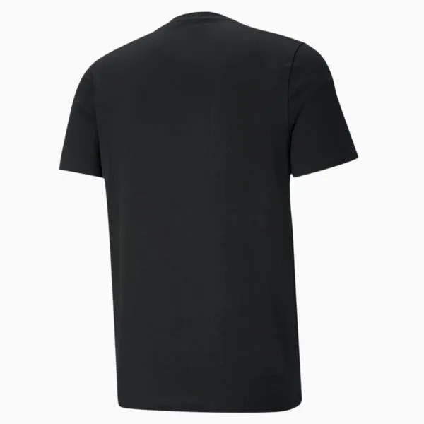 PUMA - Men - Summer Court Tee - Black/Pastel