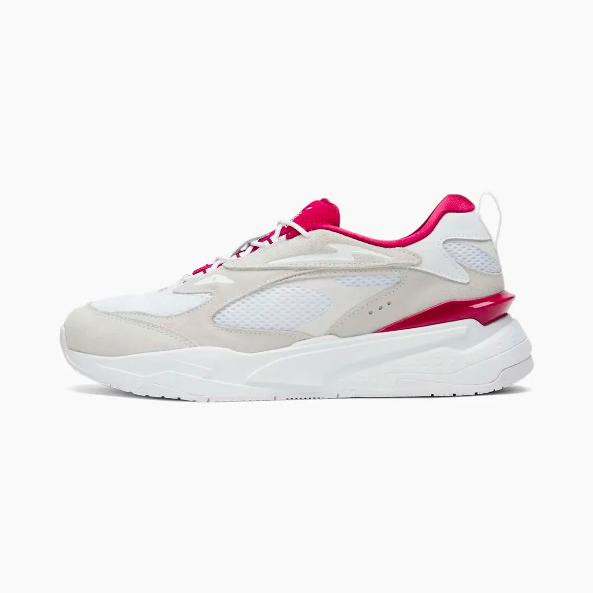 PUMA - Men - TMC RS-Fast - White/Burgundy