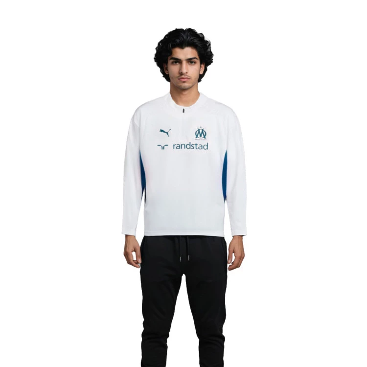 Puma Olympique Marseille Training 2024-2025 Sweatshirt