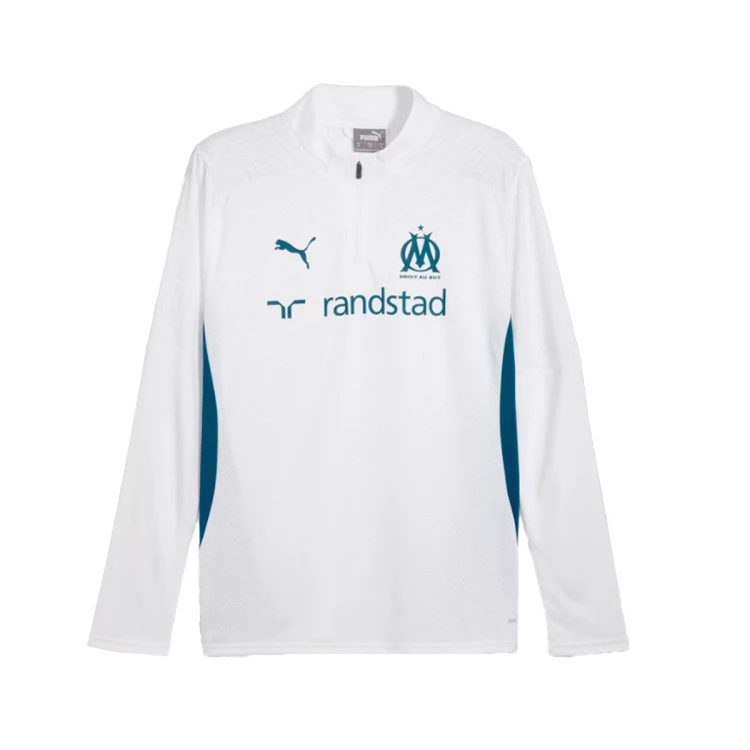 Puma Olympique Marseille Training 2024-2025 Sweatshirt