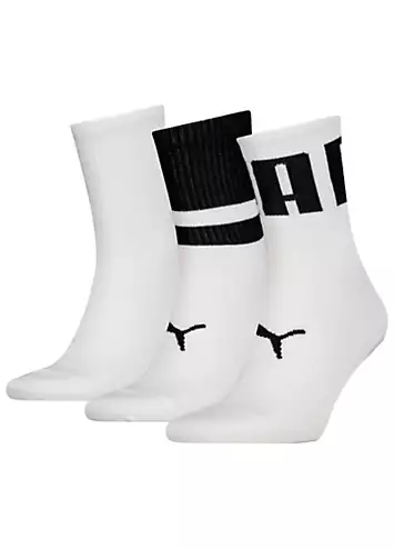 Puma Pack of 3 Socks | Grattan