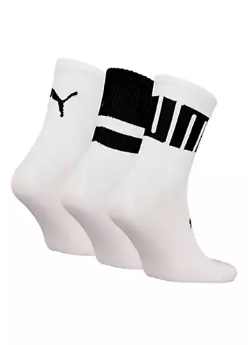 Puma Pack of 3 Socks | Grattan