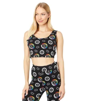 PUMA Pride All Over Print Bralette Women's