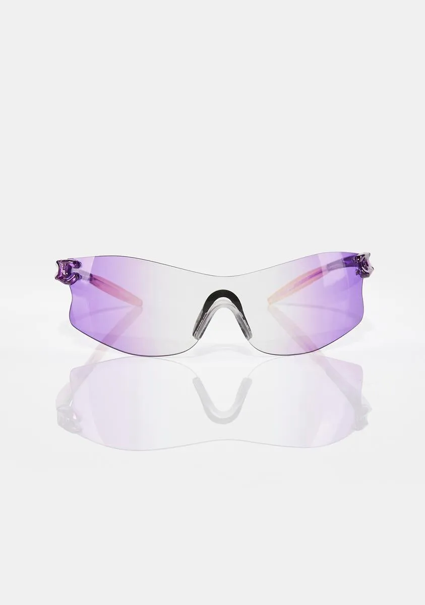 Puma Purple Shield Sunglasses-