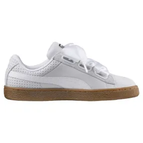 Puma Scarpe Basket Heart Perf Gum  donna 