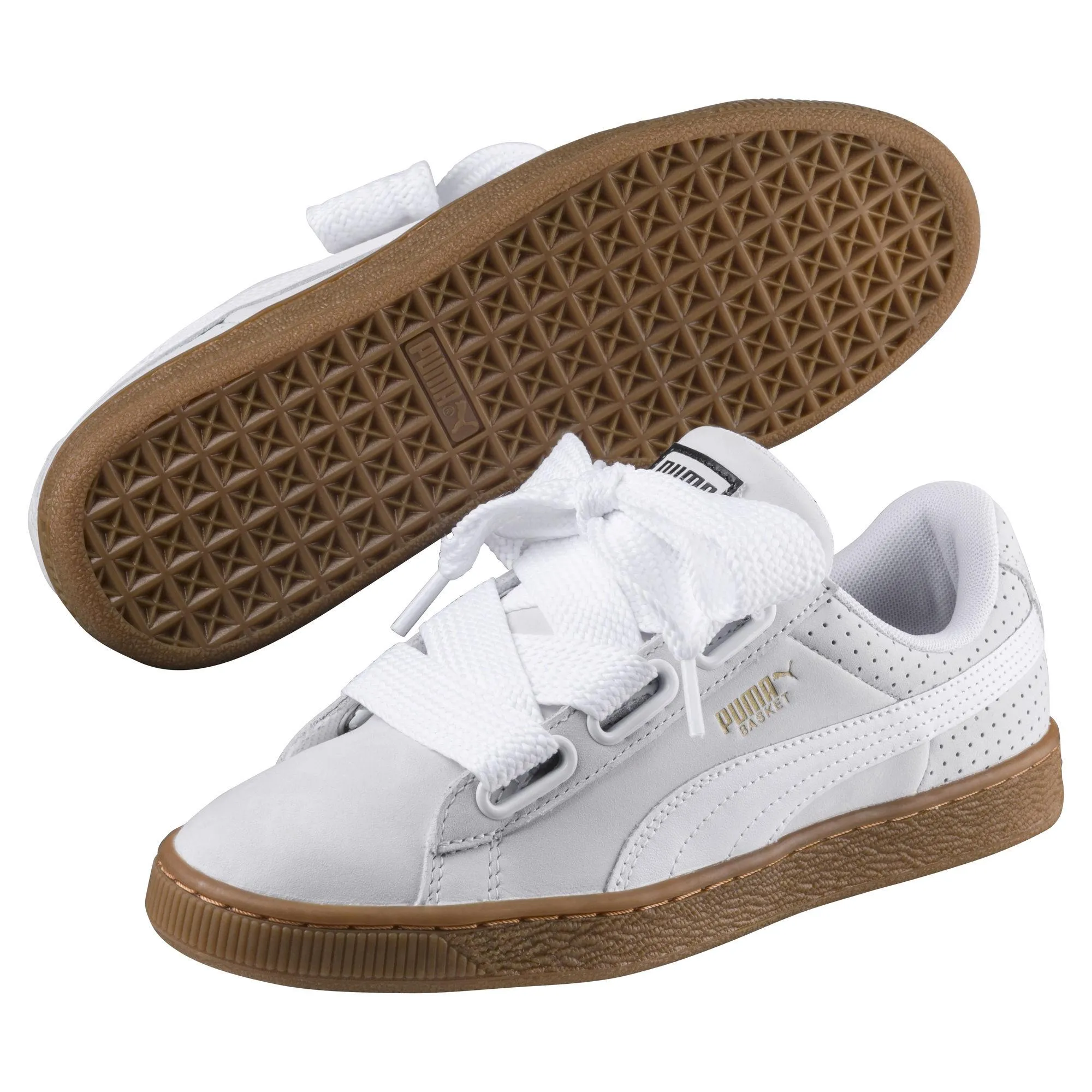 Puma Scarpe Basket Heart Perf Gum  donna 