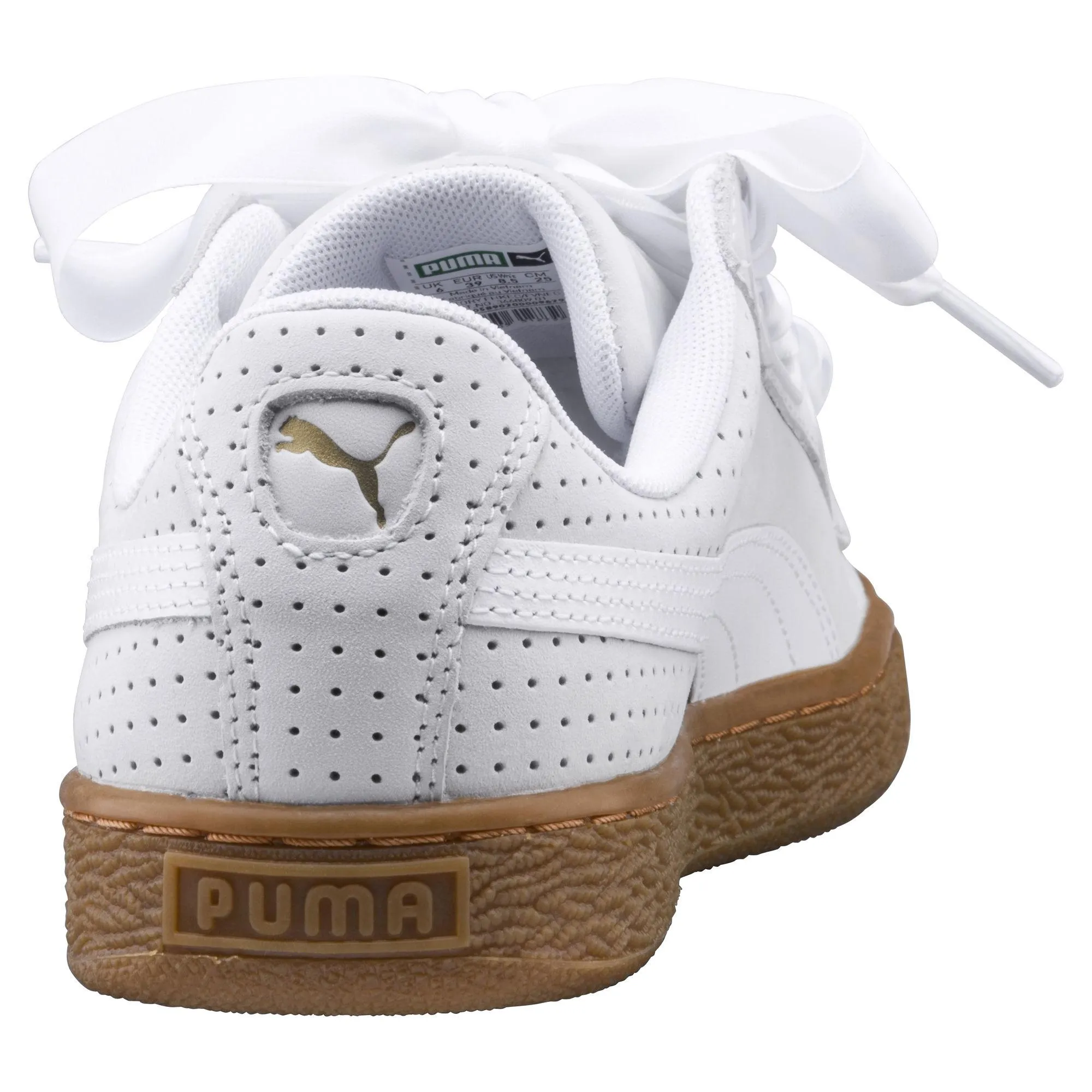 Puma Scarpe Basket Heart Perf Gum  donna 