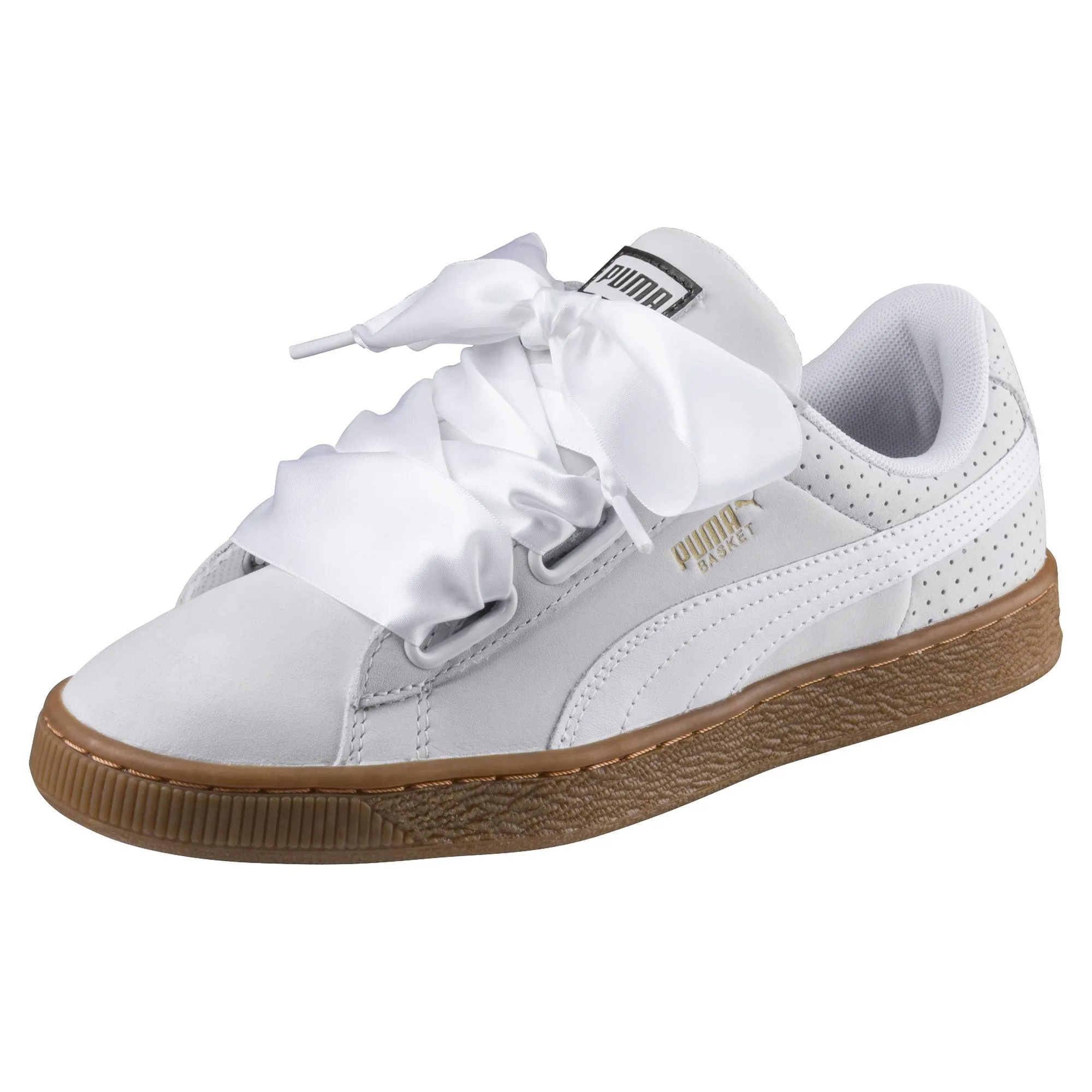 Puma Scarpe Basket Heart Perf Gum  donna 