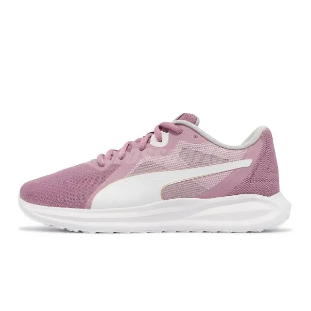 Puma Twitch Runner Purple Gold White Men Unisex Running ...