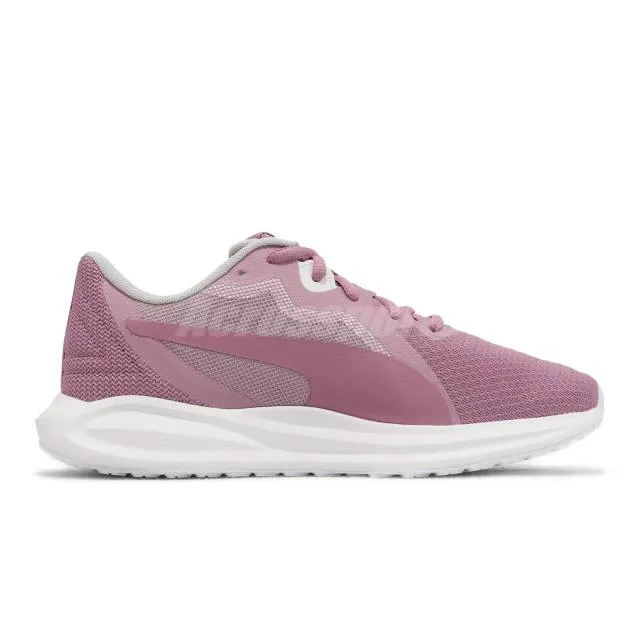 Puma Twitch Runner Purple Gold White Men Unisex Running ...