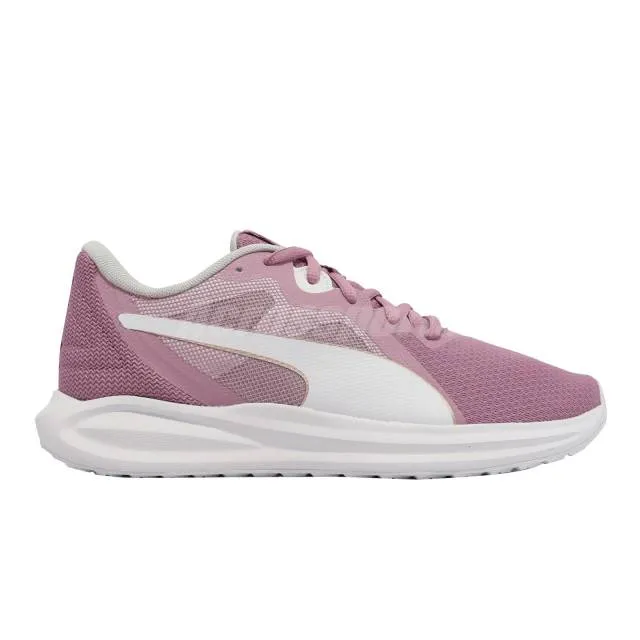 Puma Twitch Runner Purple Gold White Men Unisex Running ...