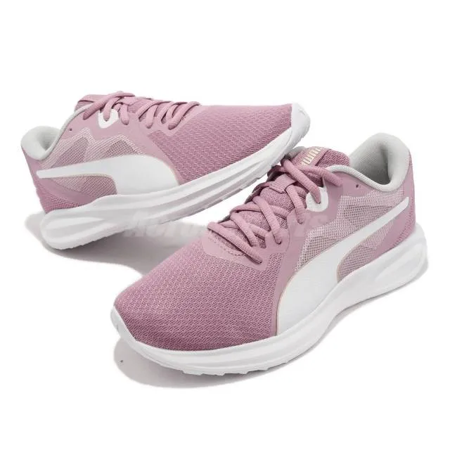 Puma Twitch Runner Purple Gold White Men Unisex Running ...