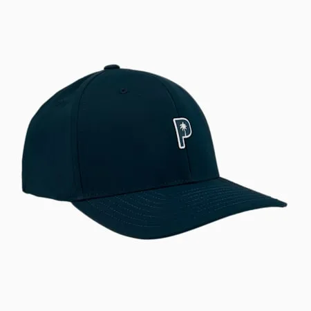 PUMA x PALM TREE CREW Tech Cap | Deep Navy-White Glow | PUMA Golf | PUMA 