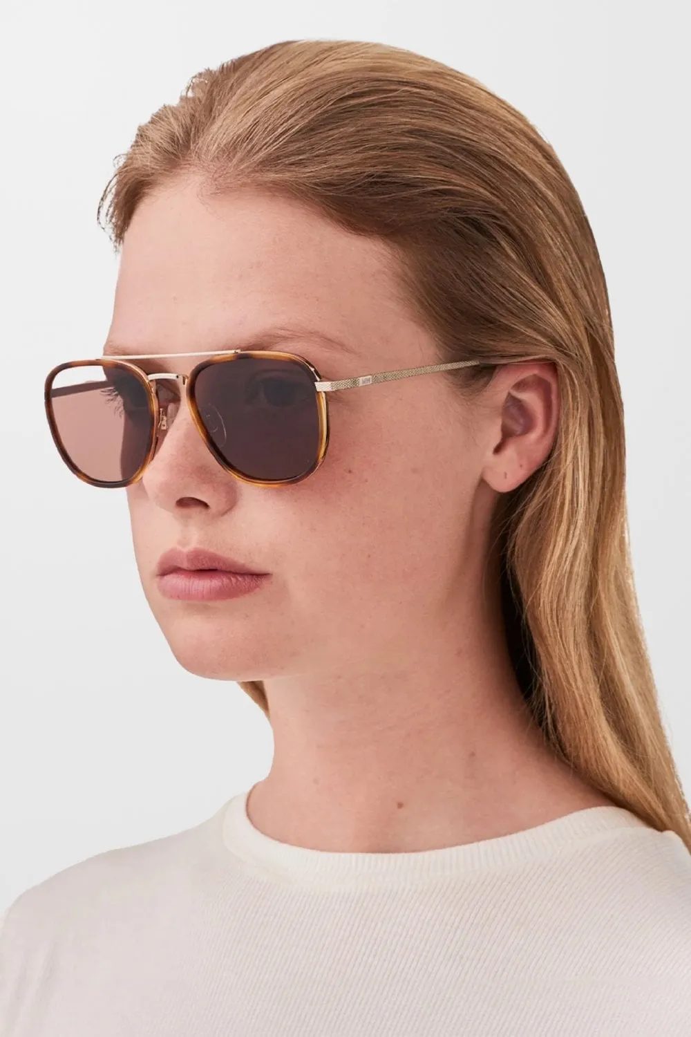 Quentin Sunglasses (in Brown)