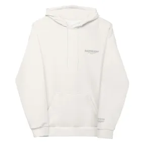 RAD 12 UNIFIT PULLOVER HOODIE - OFF-WHITE