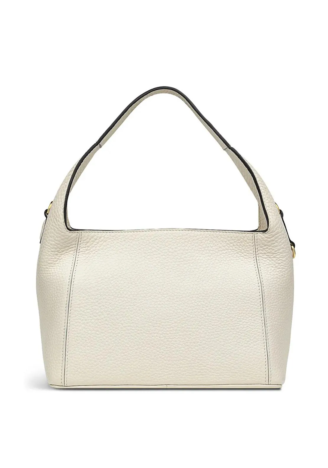 Radley Hillgate Place Leather Grab Bag, Chalk