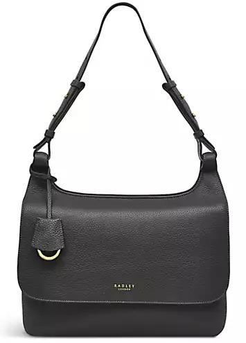 Radley London Grove Lane Thunder Medium Flapover Shoulder Bag | Grattan