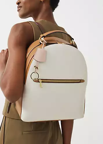 Radley London Witham Road - Colour Block Medium Ziptop Backpack | Grattan