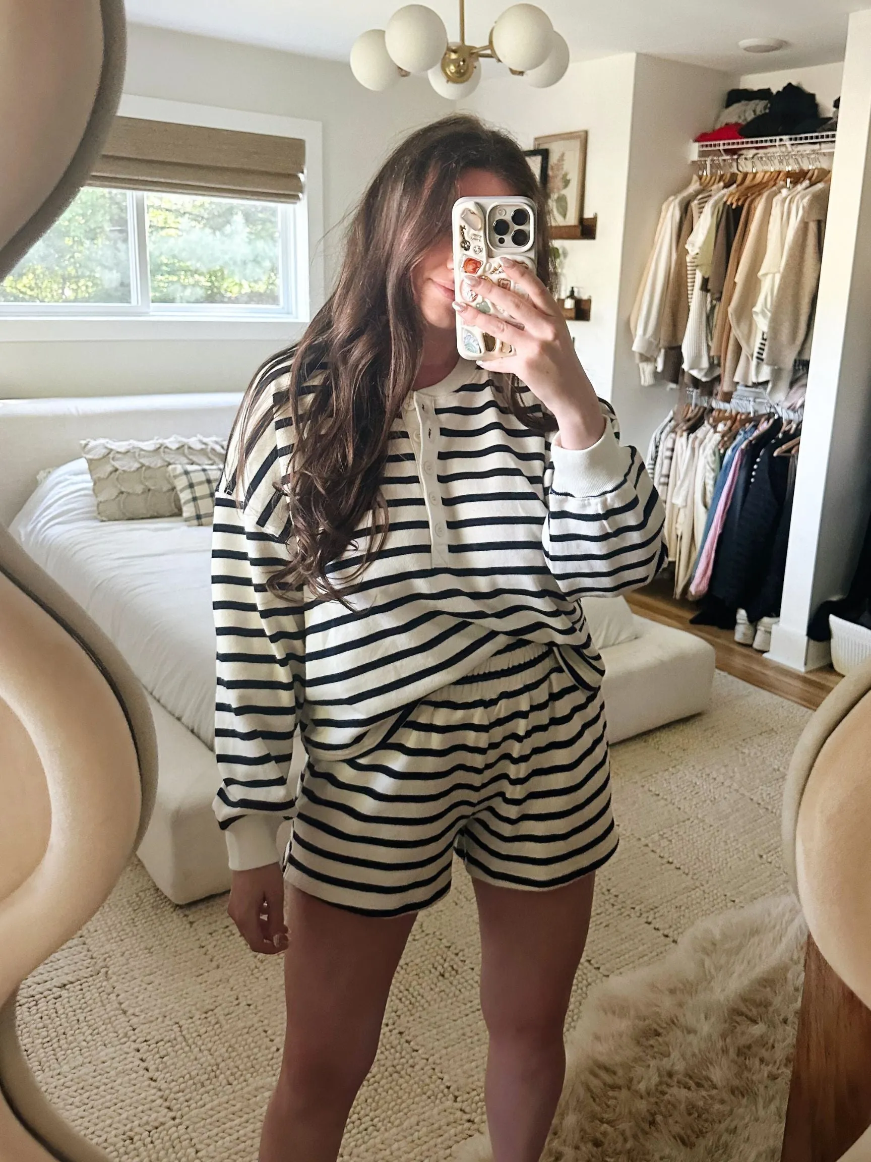 Ralph Stripe Shorts