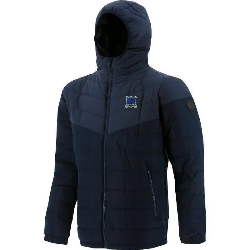 Ramsgrange Community School Kids' Maddox Hooded Padded Jacket