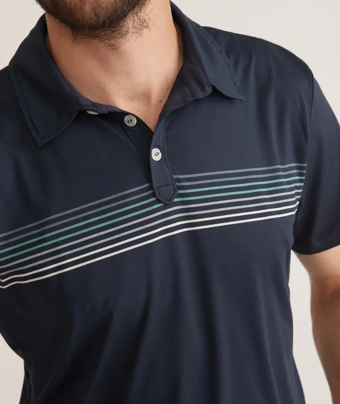 Re-Spun Sport Polo