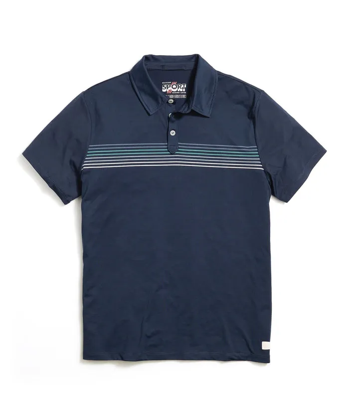 Re-Spun Sport Polo