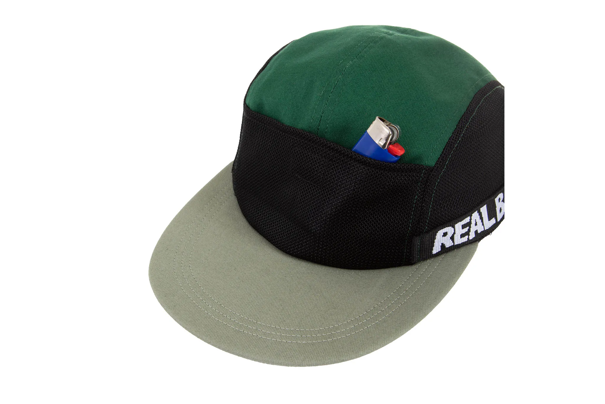 Real Bad Man  Carryall Hiker Hat - Green