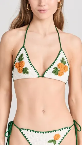 RHODE   Bikini Top 