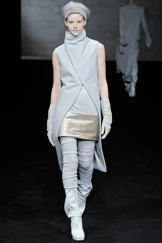 Rick Owens AW09 Leather Halter Dress Vest