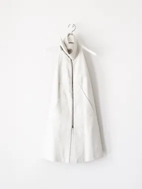 Rick Owens AW09 Leather Halter Dress Vest