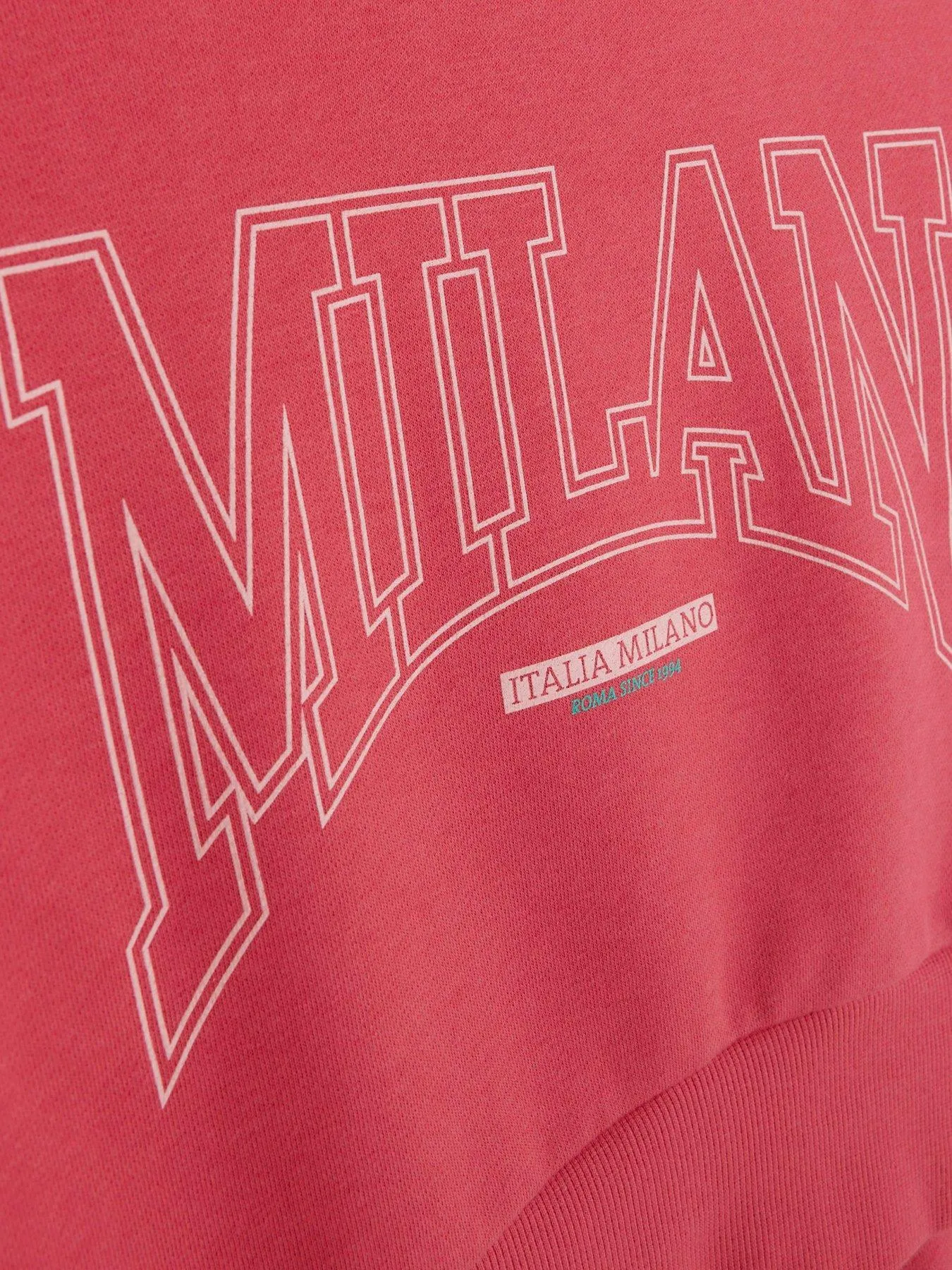 River Island Girls Milan Sweatshirt And Joggers Set - Pink