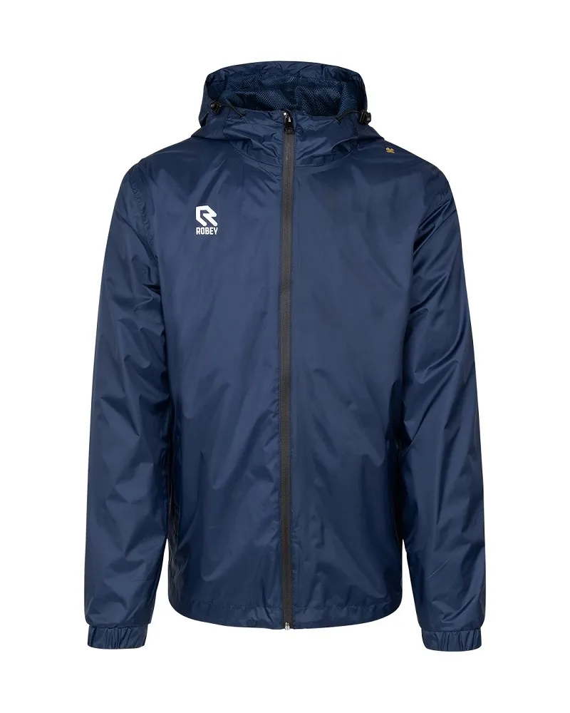 Robey - Hooded Rain Jacket - Navy