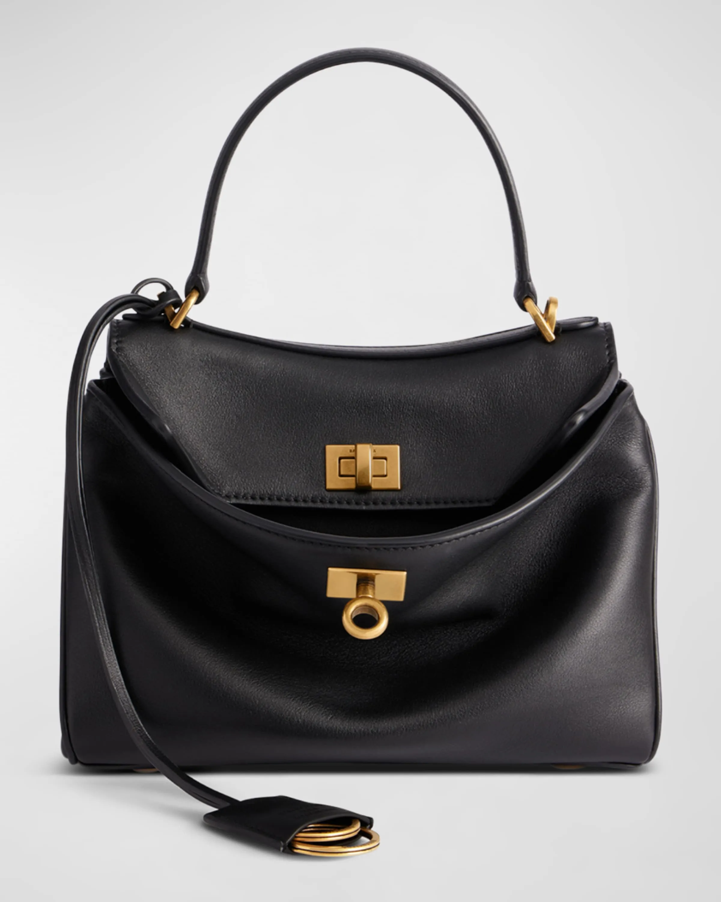 Rodeo Mini Calfskin Shoulder Bag