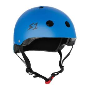 S1 Mini Lifer Helmet Blue Matte - Certified