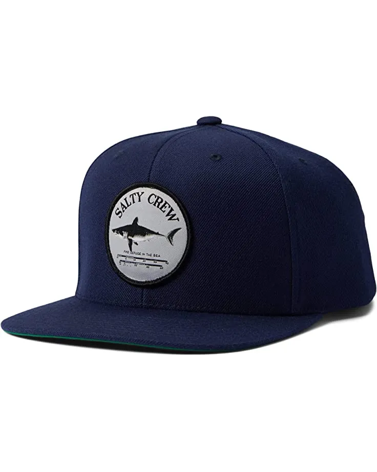 Salty Crew Bruce 6 Panel Hat- Navy