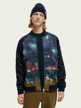 Scotch & Soda Souvenir Bomber Jacket