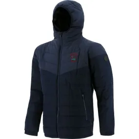 Sean Mc Dermotts GFC Louth Kids' Maddox Hooded Padded Jacket