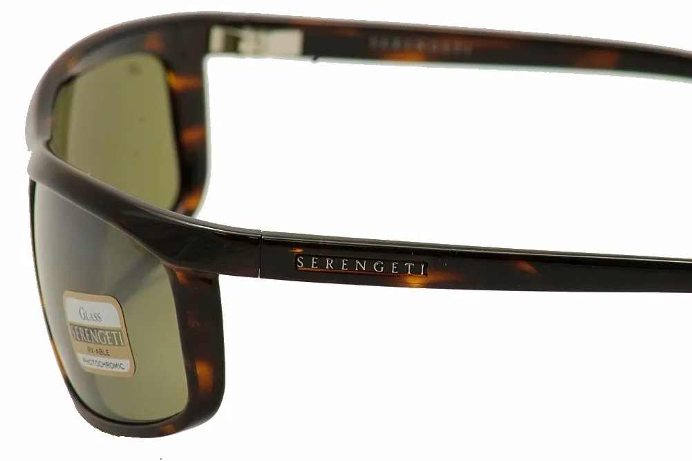 Serengeti Women's Velino Rectangle Sunglasses