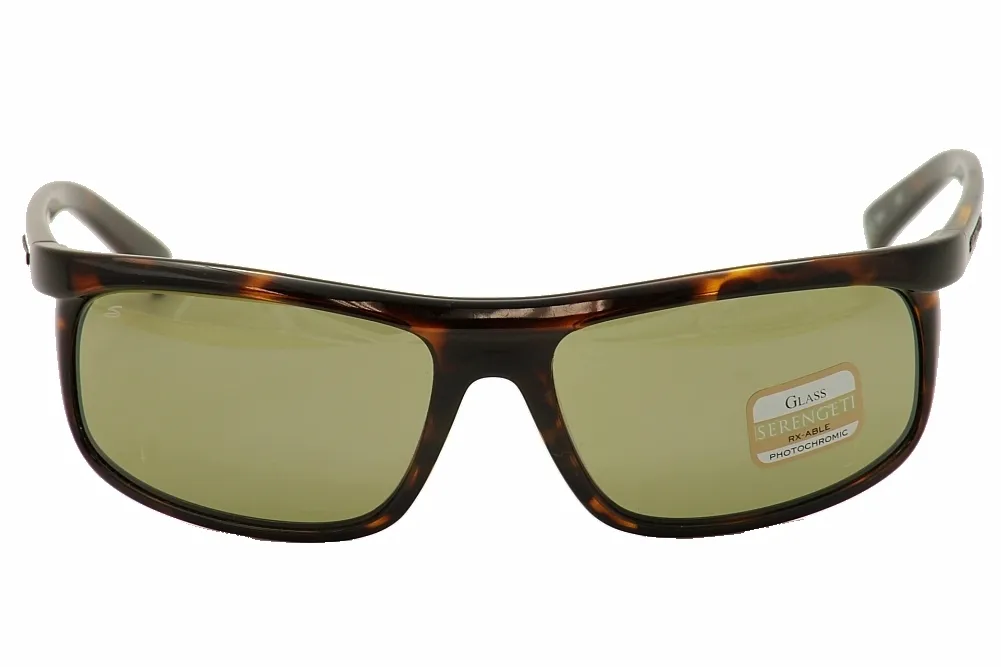 Serengeti Women's Velino Rectangle Sunglasses