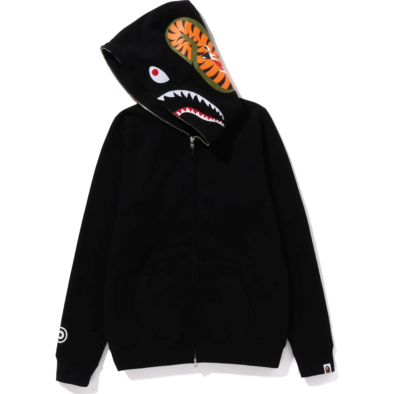 SHARK FULL ZIP HOODIE LADIES