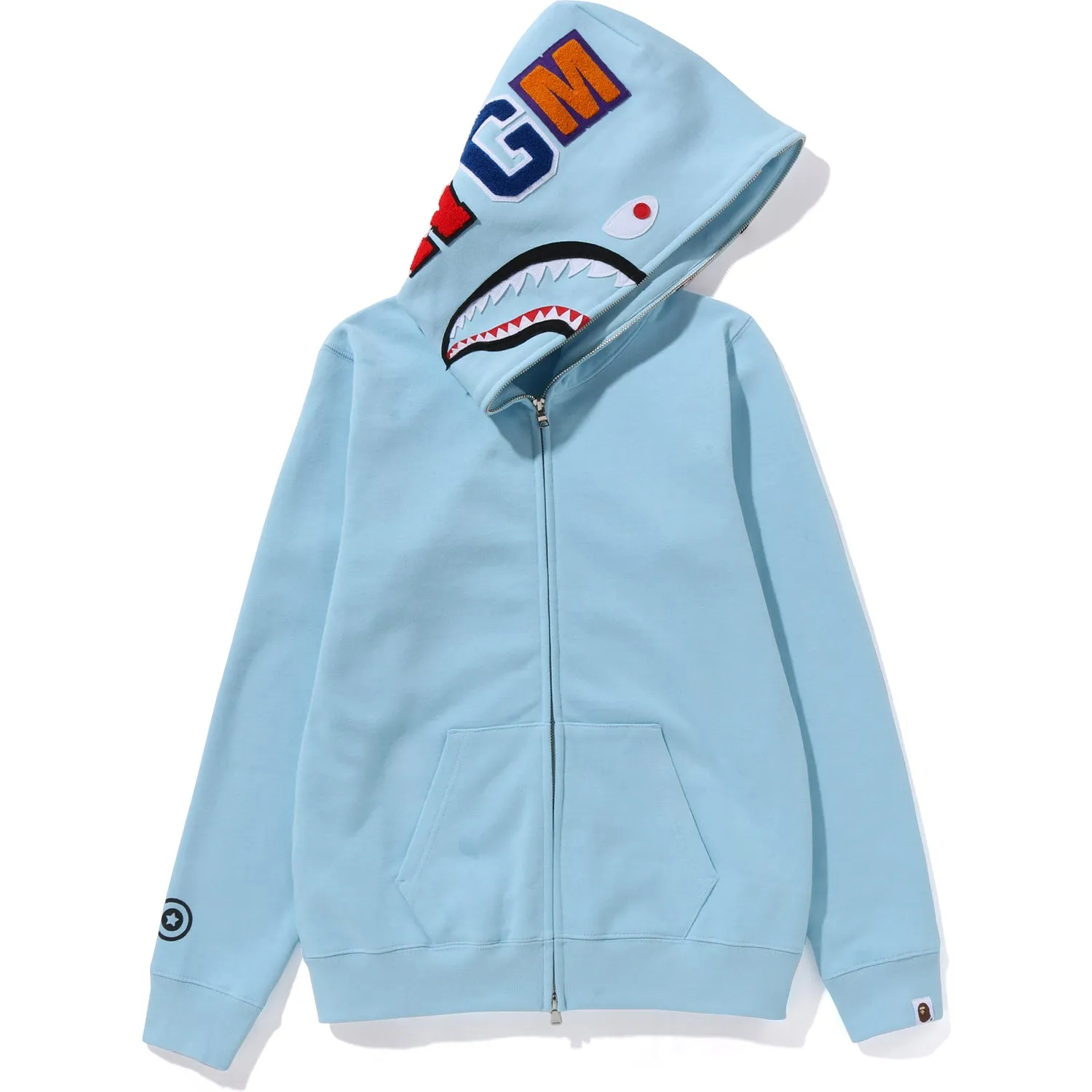 SHARK FULL ZIP HOODIE LADIES