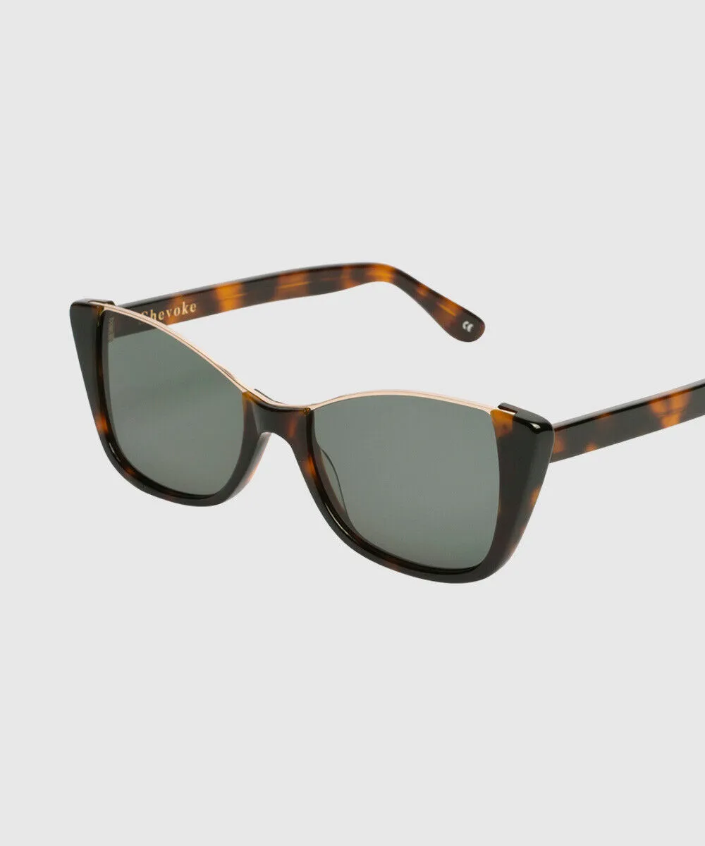 Shevoke Rowe Sunglasses Tort