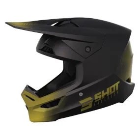 Shot - 2023 Race MIPS Raw Black/Gold Helmet